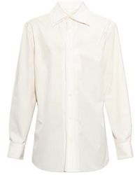 Maison Margiela - Fusion Contrast Panel Shirt - Lyst