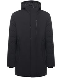 Save The Duck - Hooded Zip-Up Coat - Lyst