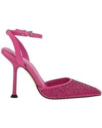 MICHAEL Michael Kors - Michael Kors Stud Embellished Pointed Toe Pumps - Lyst