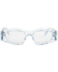 Alaïa - Alaïa Azzedine Rectangular Sunglasses - Lyst
