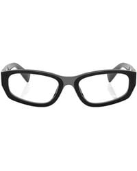 Miu Miu - Eyewear Geometric Frame Glasses - Lyst