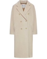 Max Mara - Ticino Double-Breasted Belted Coat - Lyst