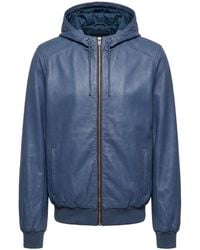 Gucci - Logo Hooded Casual Jacket - Lyst
