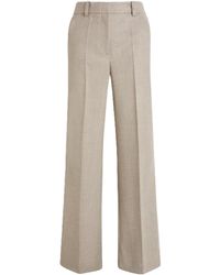 P.A.R.O.S.H. - Casual Trousers With Belt Loops - Lyst