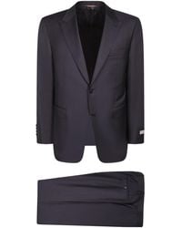 Canali - Single-Breasted Two-Piece Suit - Lyst