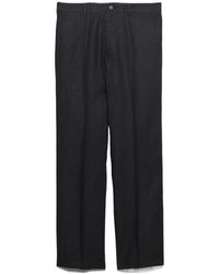 Prada - Linen Pants - Lyst