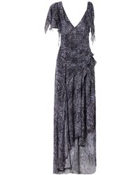 Isabel Marant - Tylena Asymmetric Ruffled Dress - Lyst