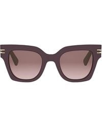 BVLGARI - B.zero1 Geometric Frame Sunglasses - Lyst