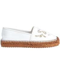 Dolce & Gabbana - Solid Color Espadrilles - Lyst