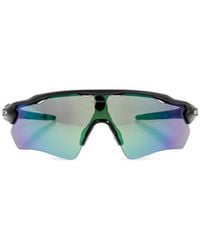 Oakley - Radar Oversize Logo-Detail Sunglasses - Lyst