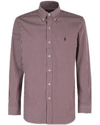 Polo Ralph Lauren - Polo Pony-Embroidered Striped Shirt - Lyst