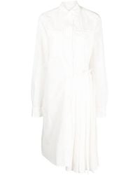 Dries Van Noten - Long Sleeved Dress - Lyst