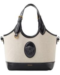 Versace - Rivière Small Tote Bag - Lyst