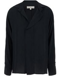 Antonelli - Long Sleeve Button-Down Shirt - Lyst