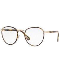 Persol - Round-Frame Glasses - Lyst