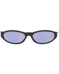 Balenciaga - Eyewear Oval Frame Sunglasses - Lyst