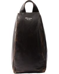 Prada - Nappa Leather Backpack - Lyst