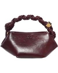 Ganni - Bou Mini Top Handle Shoulder Bag - Lyst