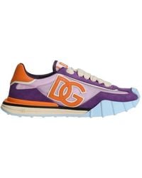 Dolce & Gabbana - Dolce & Gabbana Sneakers With Dg Logo - Lyst