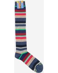 Gallo - Printed Socks - Lyst