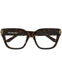 Balenciaga - Eyewear Square Frame Glasses - Lyst