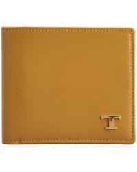Tod's - Logo Wallet - Lyst