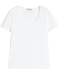 Max Mara - Diva Crewneck T-Shirt - Lyst
