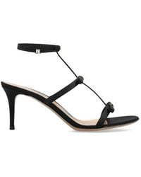 Gianvito Rossi - Heeled Sandals 'Malou' - Lyst