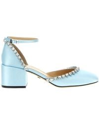 Mach & Mach - Round-Headed High Heels - Lyst