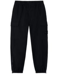Stone Island - Logo Patch Track Pants - Lyst