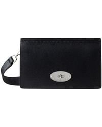 Mulberry - Small Anthony Leather Messenger Bag - Lyst