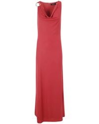 Ralph Lauren - Lauren Elkanah Sleeveless Gown Dress - Lyst