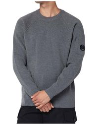 C.P. Company - Lens-Detail Sweater - Lyst