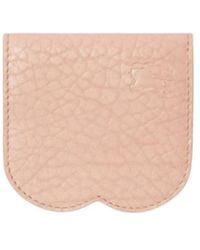 Burberry - Chess Logo Embossed Card Holder - Lyst
