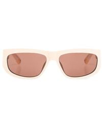 Jacquemus - Logo Sunglasses - Lyst