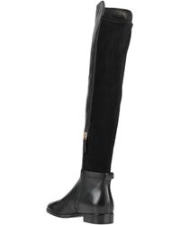 Tory Burch - Solid Color Round Toe Long Boots - Lyst