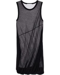 Helmut Lang - Round-Neck Dress - Lyst