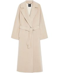 Weekend by Maxmara - Strap-Up Coat - Lyst