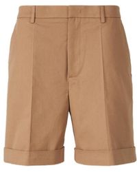 Valentino - Turn-Up Bermuda Shorts - Lyst