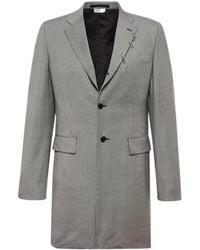 Comme des Garçons - Plaid Lapel Jacket - Lyst