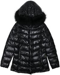 Weekend by Maxmara - Hooded Quilted Down Jacket - Lyst