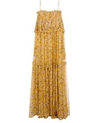 Chloé - Spaghetti-Strap Dress - Lyst