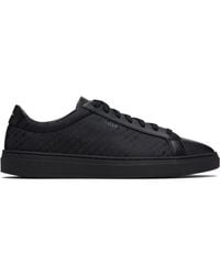 BOSS - Boss Kieran Monogram Low-Top Sneakers - Lyst