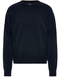 Maison Margiela - Virgin Wool Crewneck Sweater - Lyst