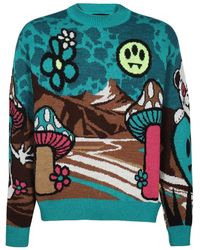 Barrow - Patterned Jumper - Lyst