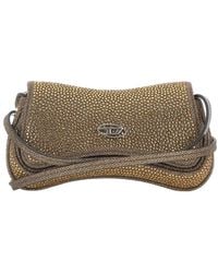 DIESEL - Play Crystal Sequin Crossbody Bag - Lyst
