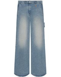 Courreges - Courrèges Wide-Leg Jeans - Lyst