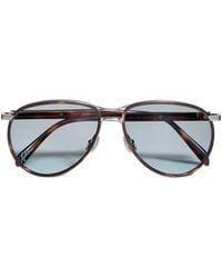 Brunello Cucinelli - Full-Rim Sunglasses - Lyst
