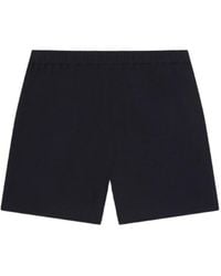 FRAME - Elasticated-Waist Shorts - Lyst
