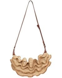 Zimmermann - Goldentime Ruffle Shoulder Bag - Lyst